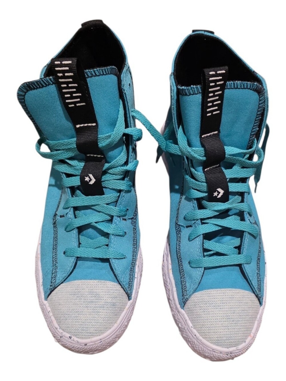 Converse Chuck Taylor Crater High in the "Summer Daze - Harbor Teal" 8.5M
